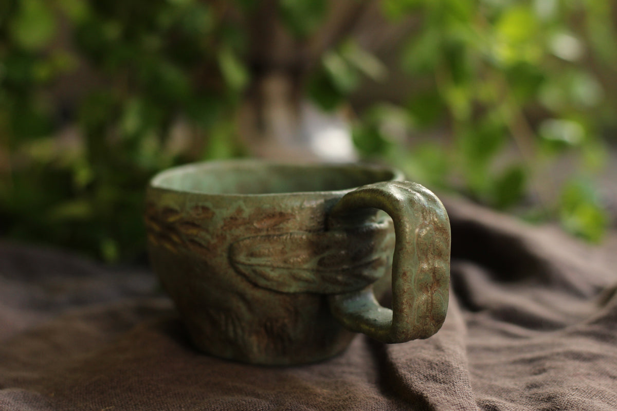 Stoneware Coffee & Tea Cup