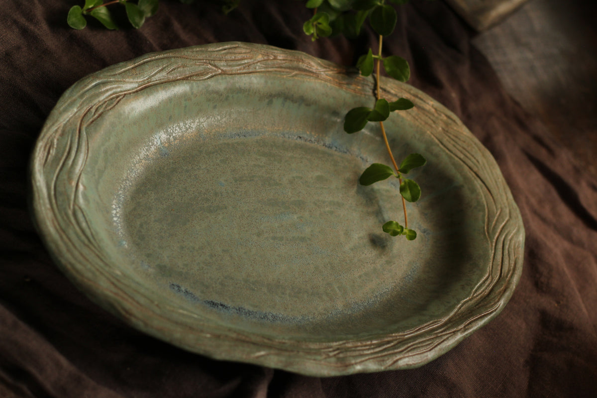 Stoneware Plate
