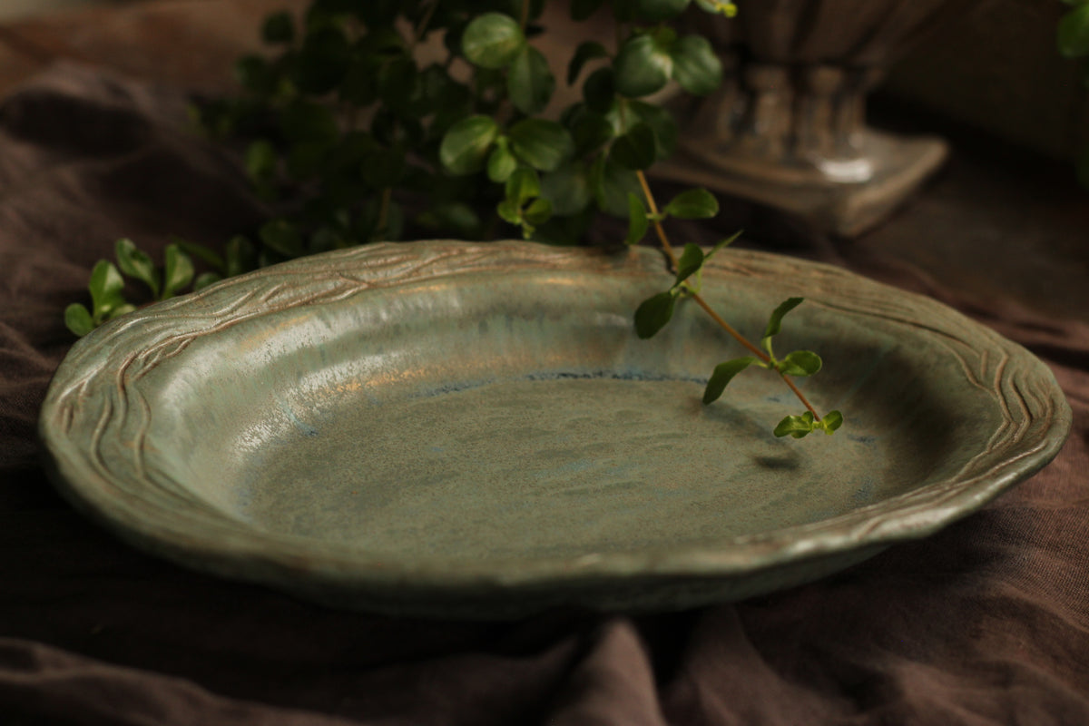 Stoneware Plate