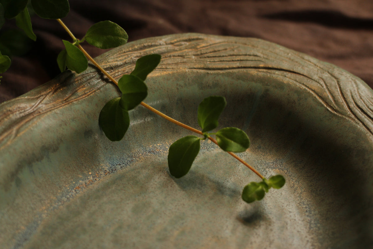Stoneware Plate