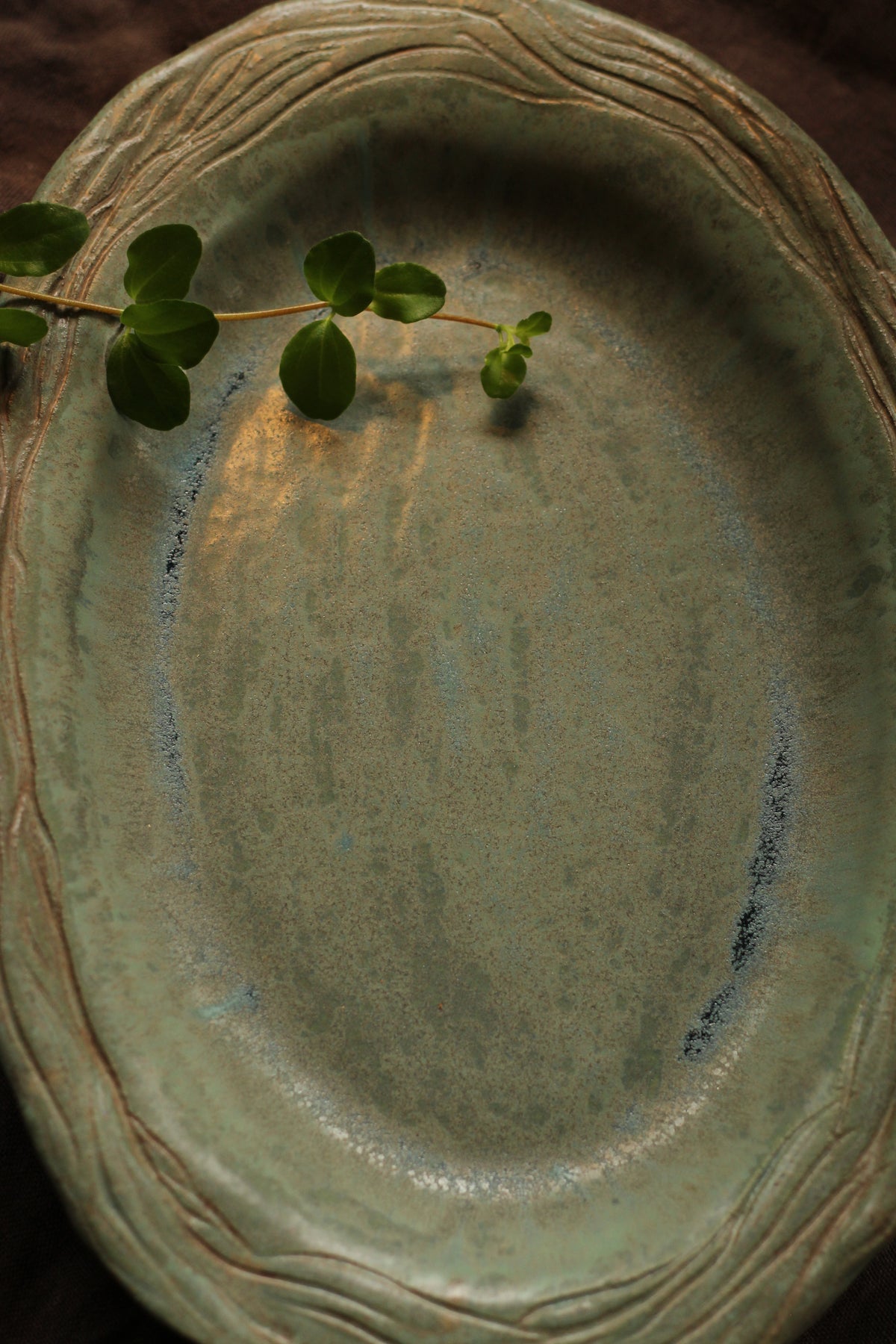 Stoneware Plate