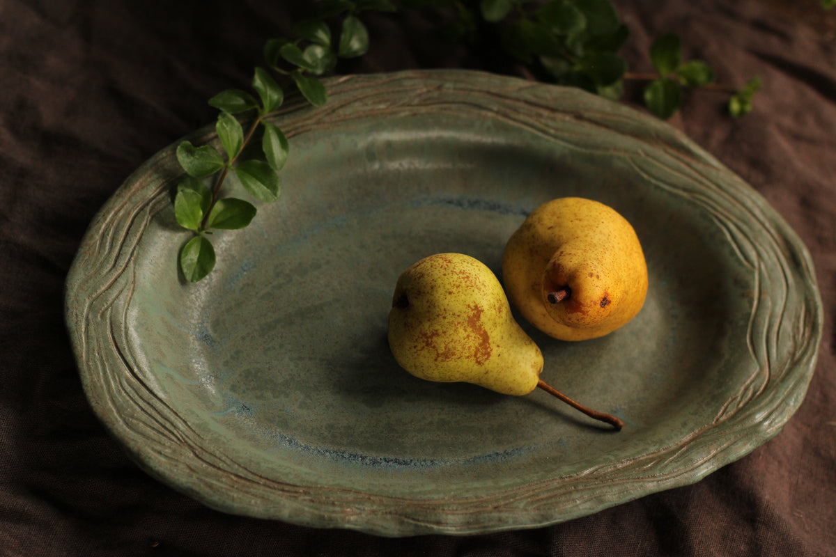 Stoneware Plate
