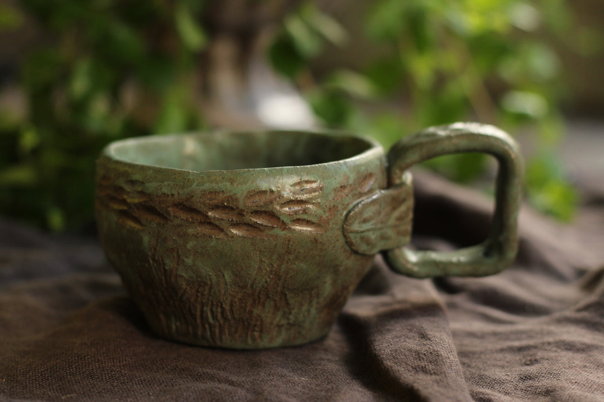 Stoneware Coffee & Tea Cup