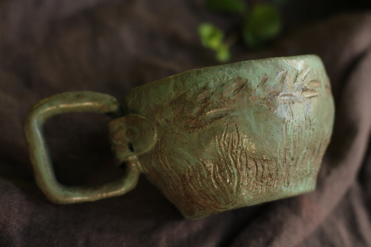 Stoneware Coffee & Tea Cup