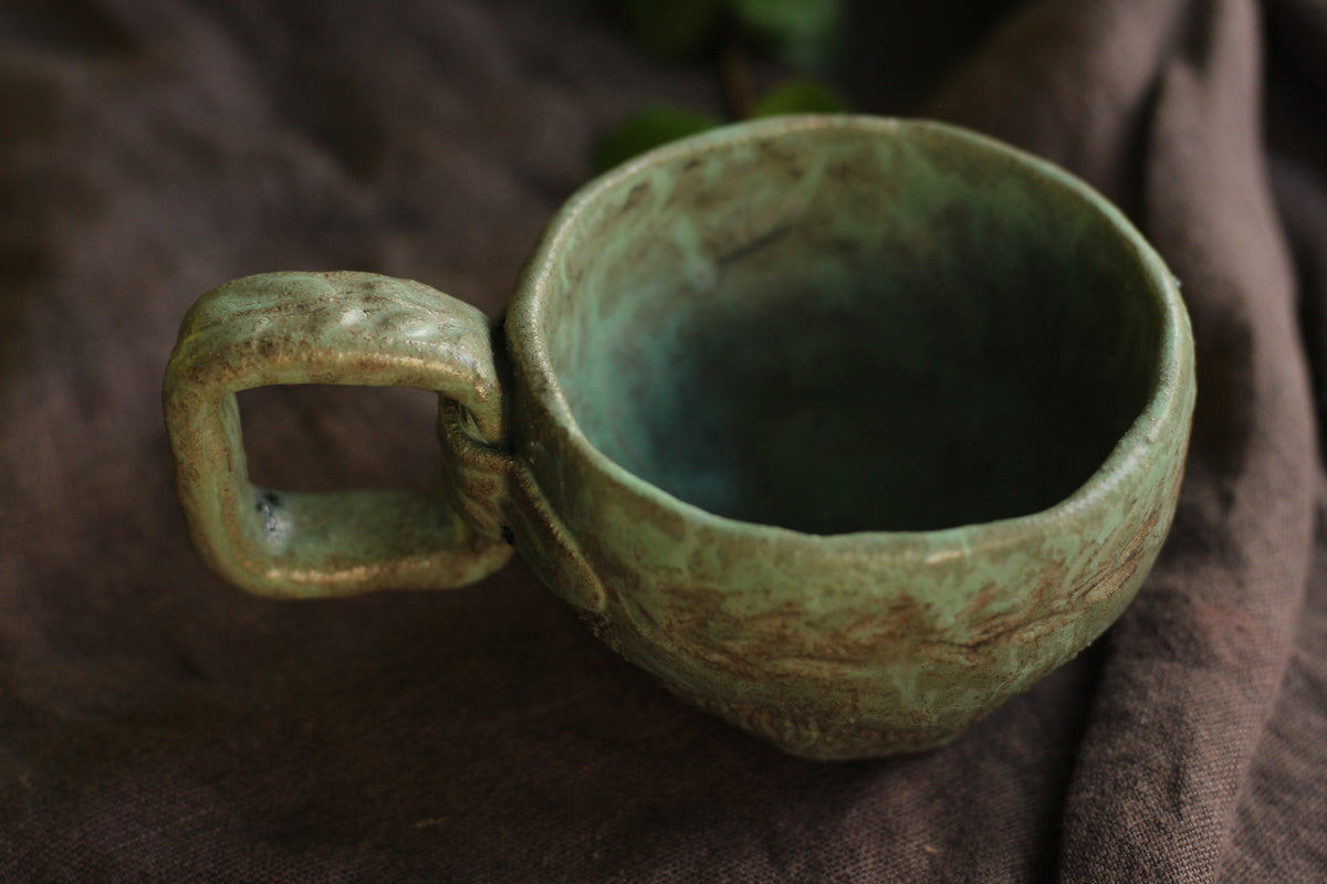 Stoneware Coffee & Tea Cup