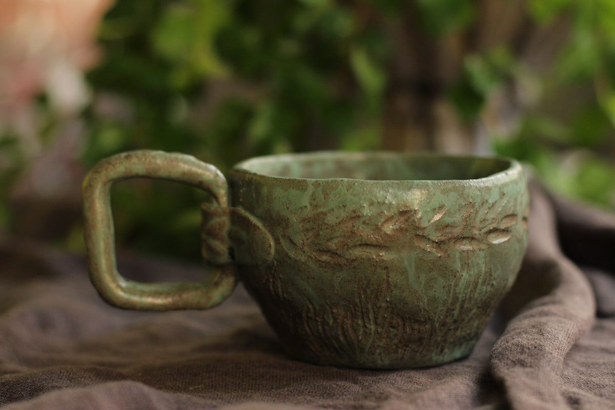 Stoneware Coffee & Tea Cup